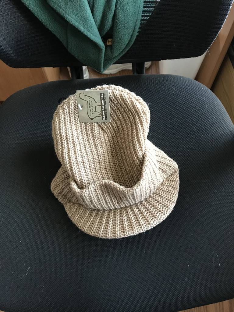 NEAFP Alpaca Hat, Mash Hat with Bill