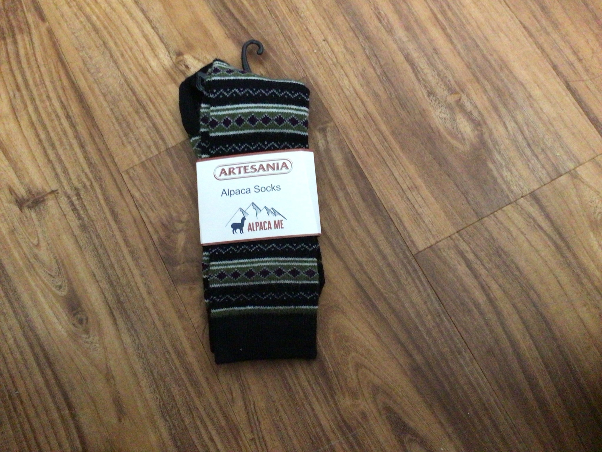 Artansia Alpaca Socks