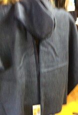 Funky Alpaca Alpaca Cape w Hood Black