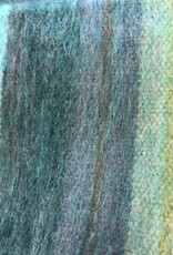 Funky Alpaca Alpaca Scarf, Forest Glen Green