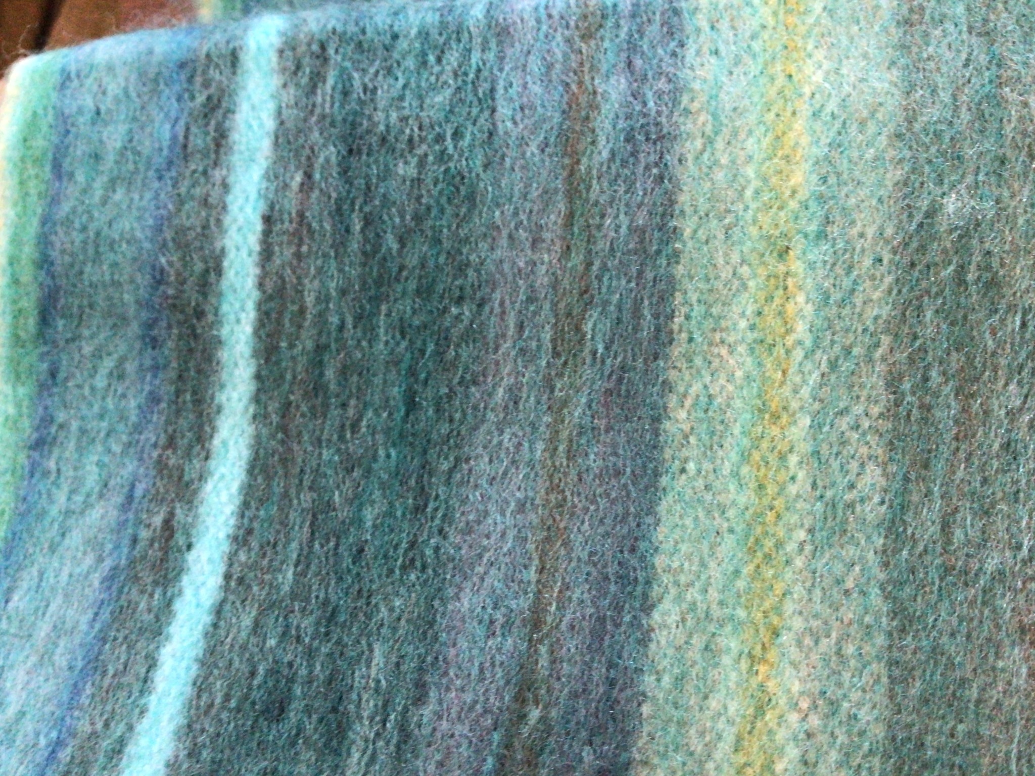 Funky Alpaca Alpaca Scarf, Forest Glen Green