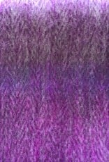 Funky Alpaca Alpaca Scarf, Purple Finch