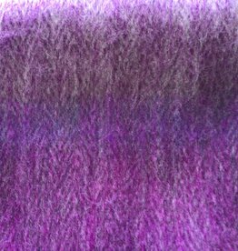 Funky Alpaca Alpaca Scarf, Purple Finch