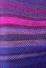 Funky Alpaca Alpaca Scarf Plum Stripe