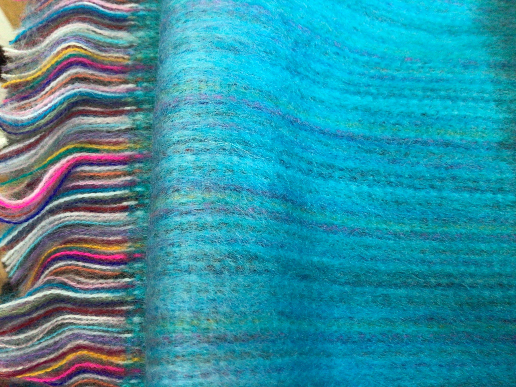 Funky Alpaca AlpacaScarf , Sea Glass