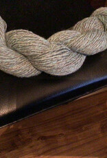 Circus City Alpaca Yarn, Gray w Lt Blue Highlights, 3ply Dk