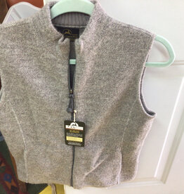 Villa de Alpaca Alpaca Vest, Gray Women’sSmall