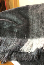 Funky Alpaca Alpaca Shaw, Evening Shadow Blk/Gray