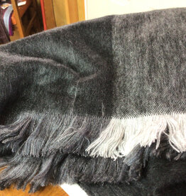 Funky Alpaca Alpaca Shaw, Evening Shadow Blk/Gray