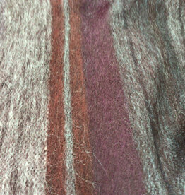 Funky Alpaca Alpaca Scarf, Blackberry Cordial