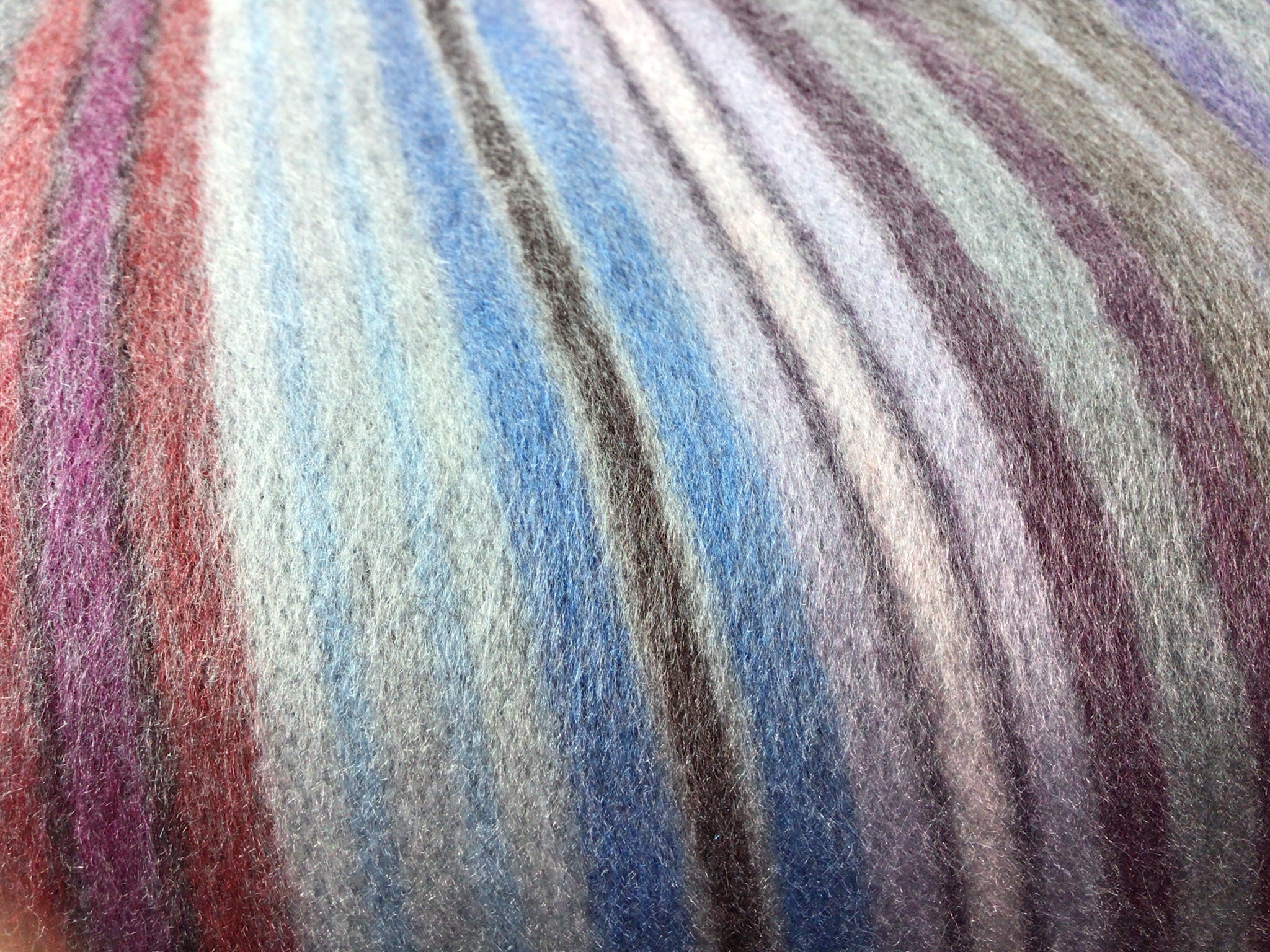 Funky Alpaca Alpaca Scarf, Fireworks