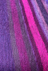 alpaca, scarf Alpaca Scarf, Plum Stripe