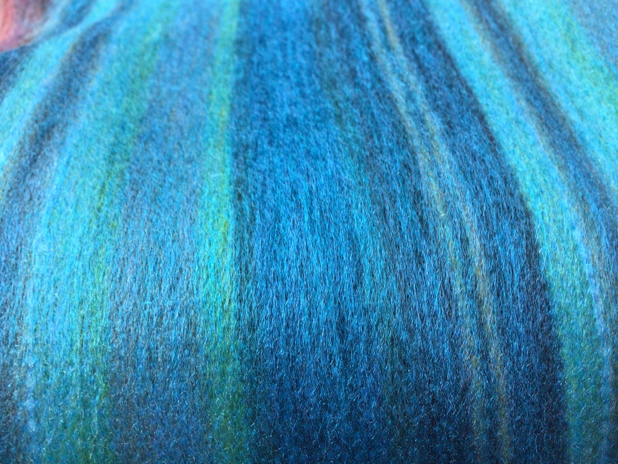 Funky Alpaca alpaca Scarf, Woodland Spring
