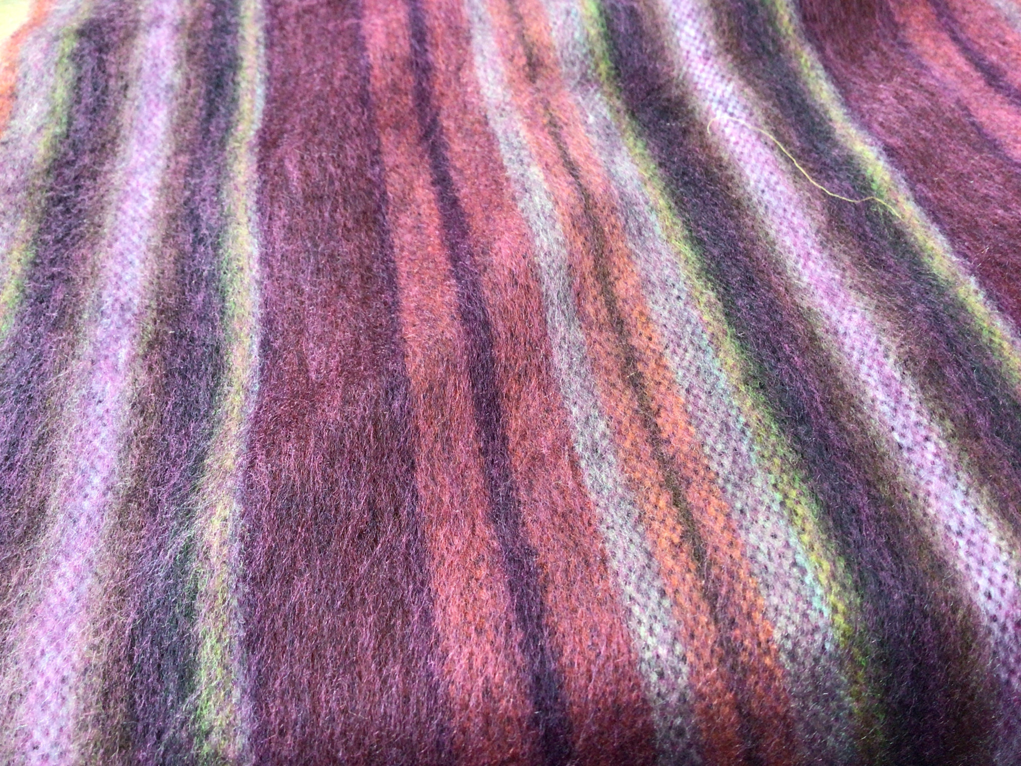 Funky Alpaca Alpaca Scarf, Briar Patch