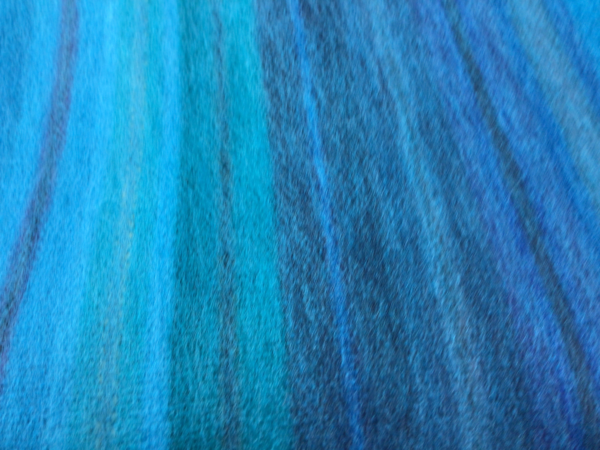 Funky Alpaca Alpaca Scarf, Caribbean Sea