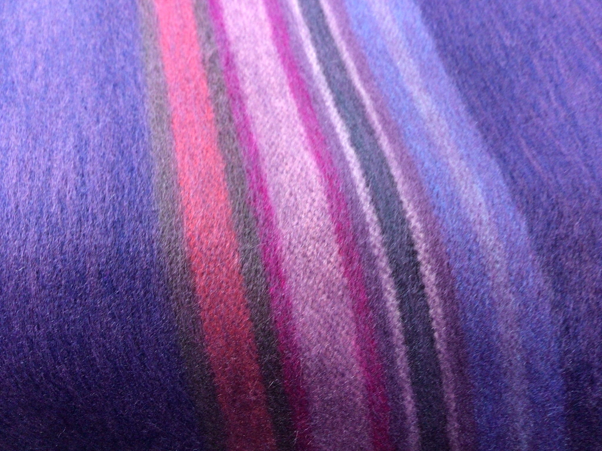 Funky Alpaca Alpaca Scarf, Cherries Jubilee