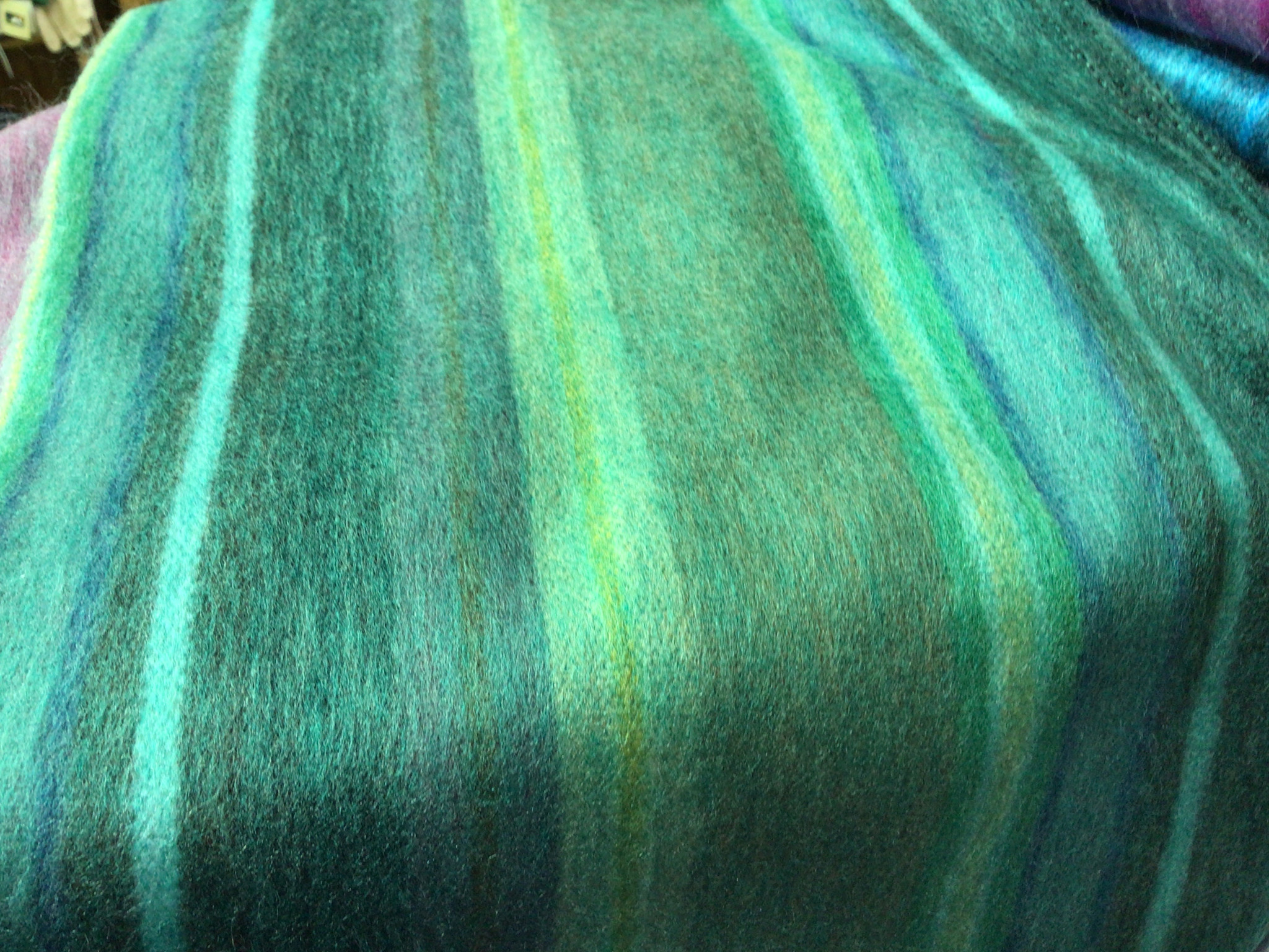 Funky Alpaca Alpaca Scarf, Forest Glen