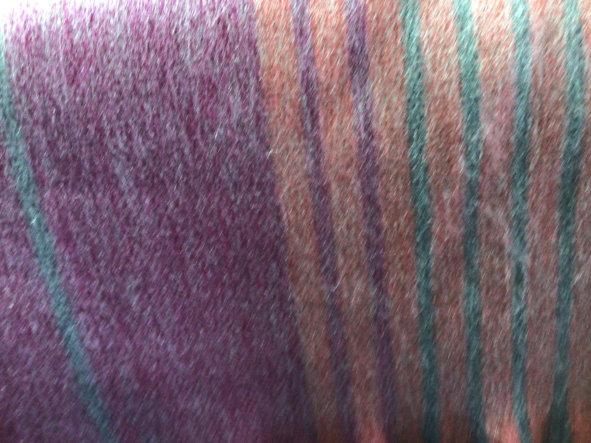 Funky Alpaca Alpaca Scarf, RaspberryMist