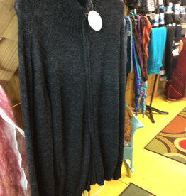 Francis Shop Alpaca Sweater, Charcoal XL