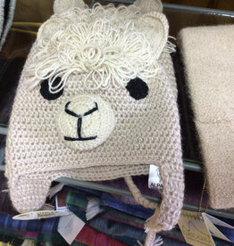 Alpaca Face Chullo