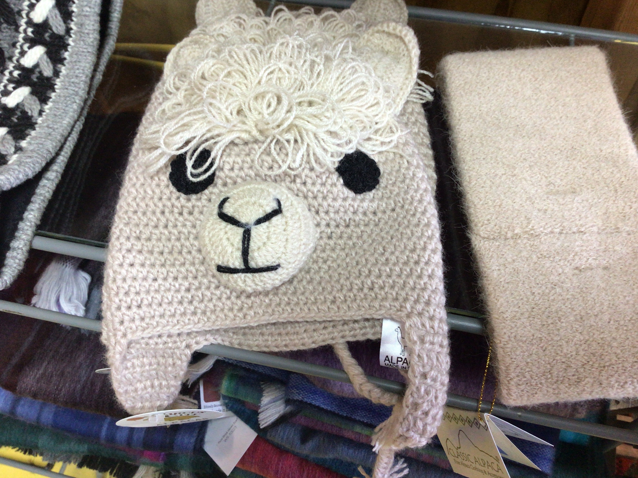 Alpaca Face Chullo