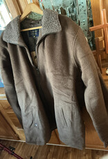 Peruvian Link Alpaca Barn Jacket XL Brown