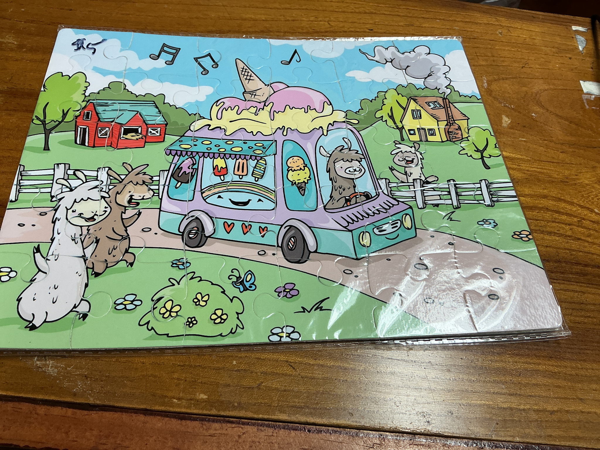 Choice Alpacas Alpaca Jigsaw Puzzle