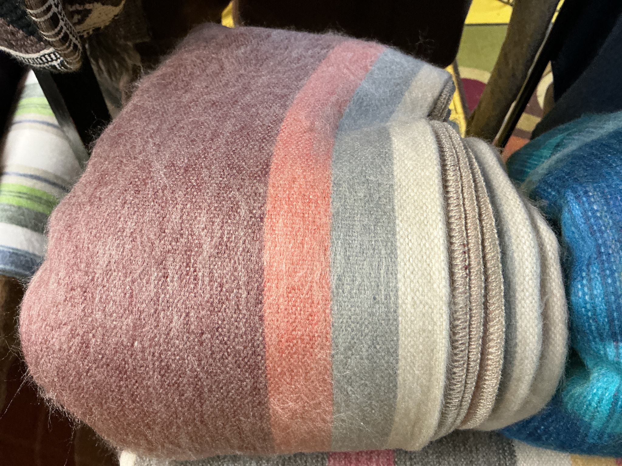 Funky Alpaca Alpaca Blanket, Grand Canyou  50 x 90 Full sized