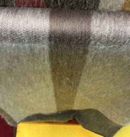Funky Alpaca Alpaca Blanket, Stonegalle, 70 x 90 Full
