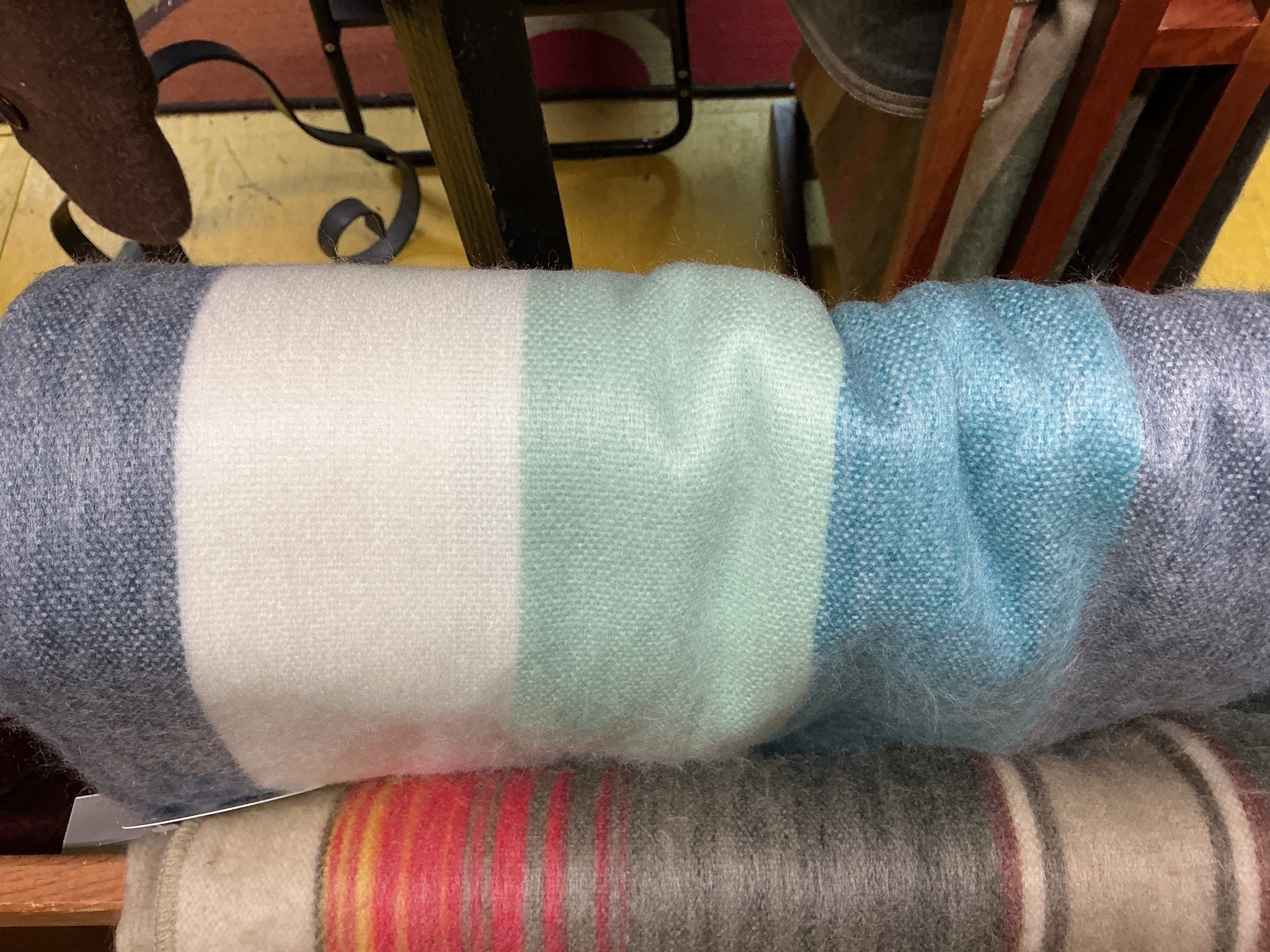 Funky Alpaca Alpaca Throw Lighthouse 52 x 70 Twin