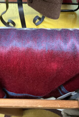 Funky Alpaca Alpaca Throw Crimson Hearth, 52x 70