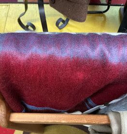Funky Alpaca Alpaca Throw Crimson Hearth, 52x 70