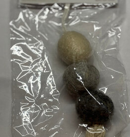 Choice Alpacas Alpaca Fiber Felted Diffuser