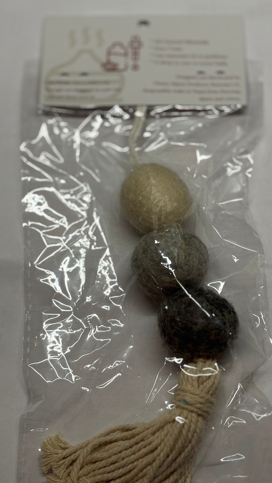 Choice Alpacas Alpaca Fiber Felted Diffuser