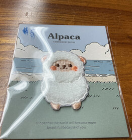 Choice Alpacas Alpaca Embroidery Figure