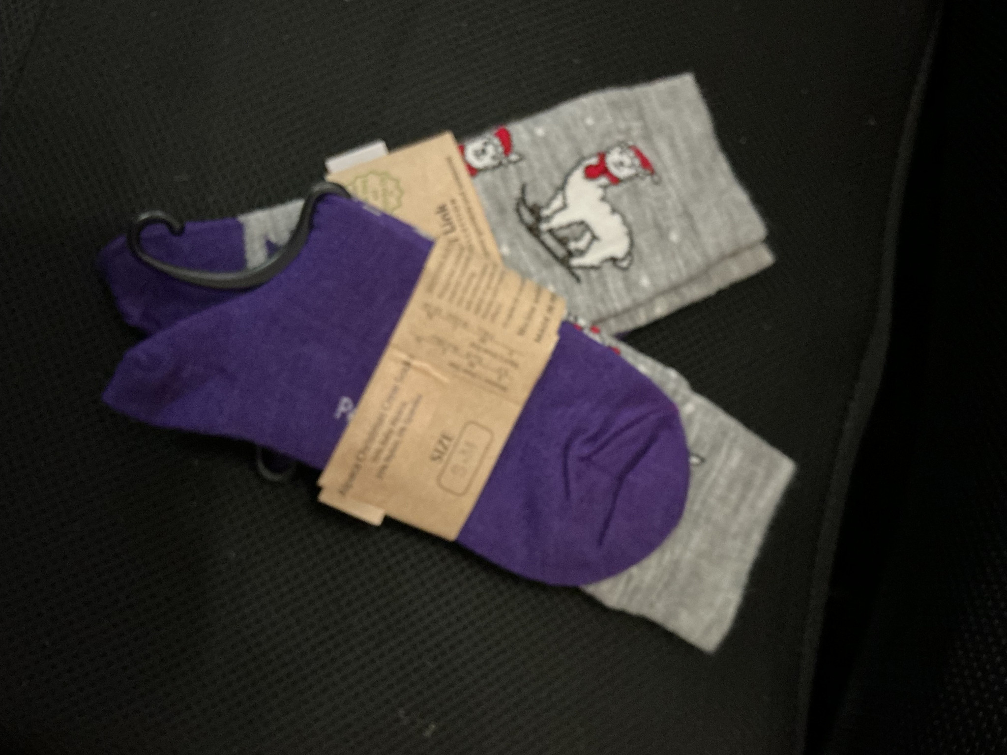 Peruvian Link Alpaca Socks, Winter Wonderland S/M