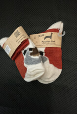 Peruvian Link Alpaca Face Jr Sock 4-6
