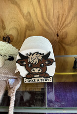 Scottish Calf Extra Toilet Roll Decor