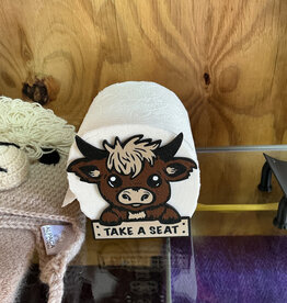 Scottish Calf Extra Toilet Roll Decor