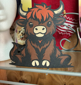 Circus City Scottish Highland Glasses Holder