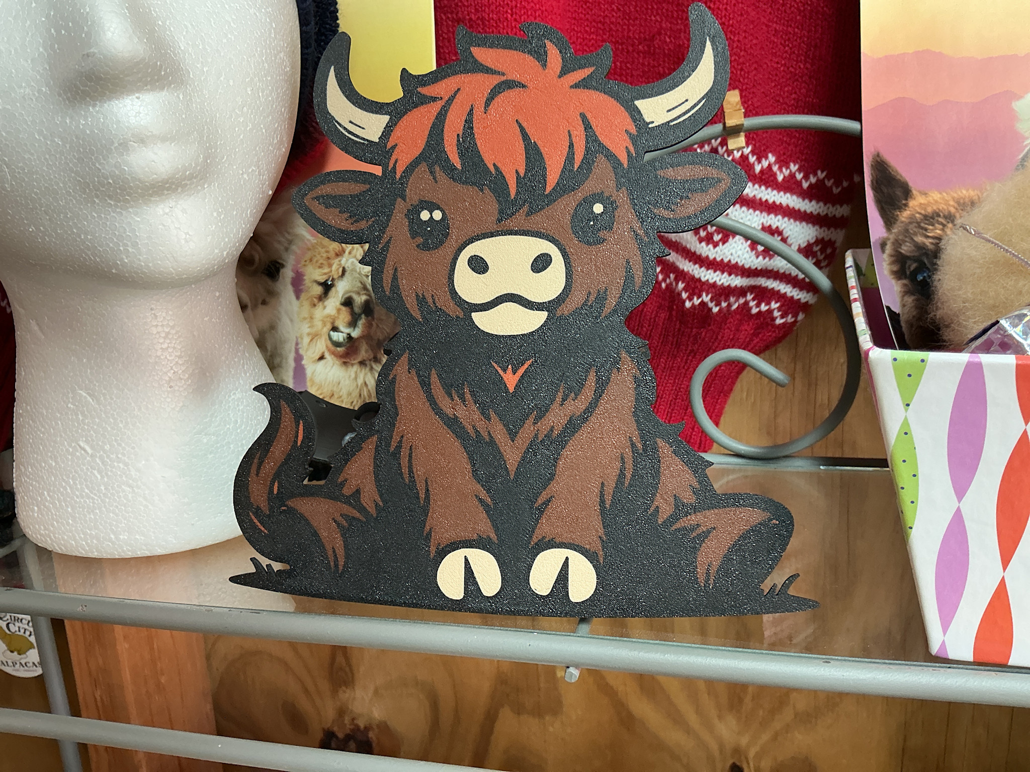Circus City Scottish Highland Glasses Holder