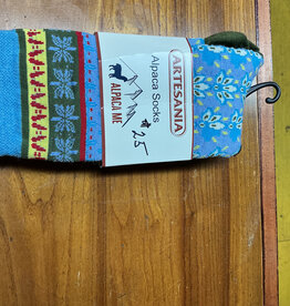 Artansia Socks, Ladies LT BLUE Med