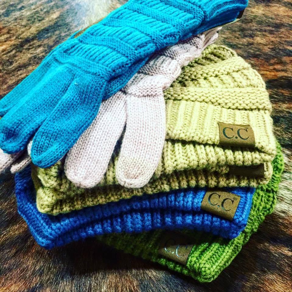 Beanies + Gloves
