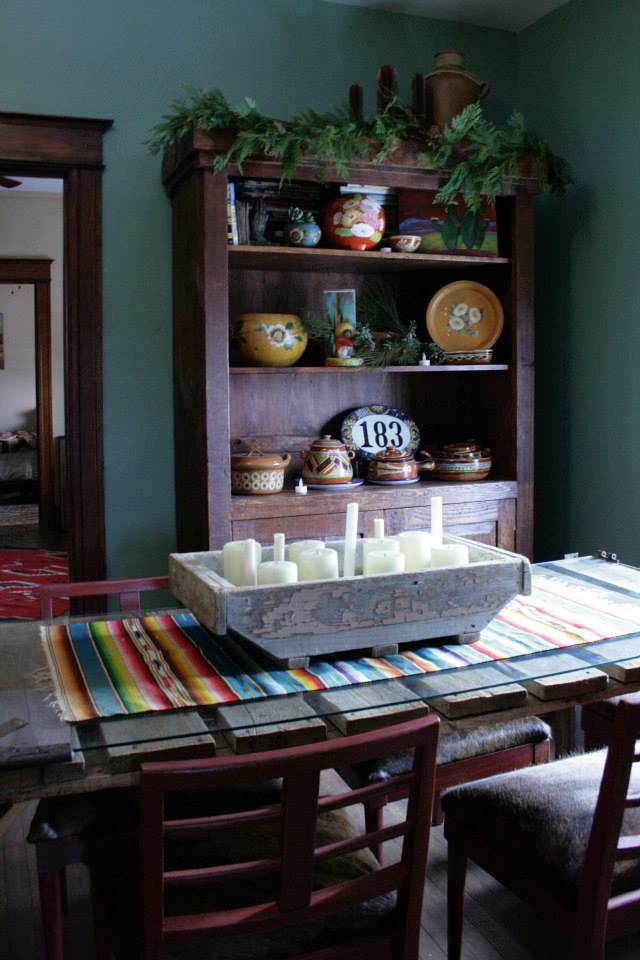 Cactus Creek Christmas Homes Tour in Weston MO
