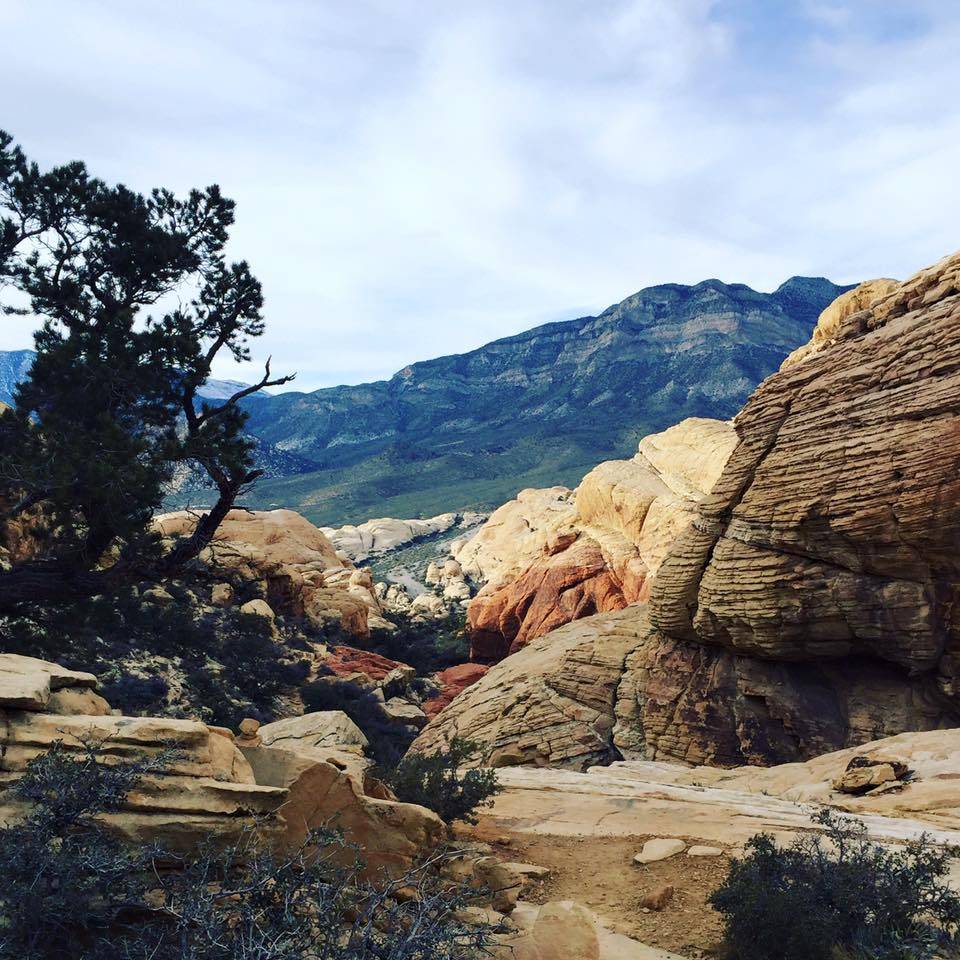 Hiking Red Rock Canyon