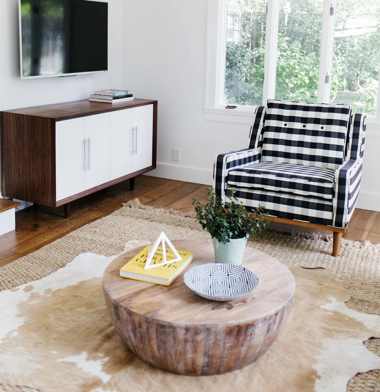 Layering Cowhide Rugs