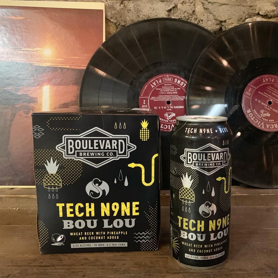 Boulevard Tech N9ne Bou Lou Beer Review Cactus Creek