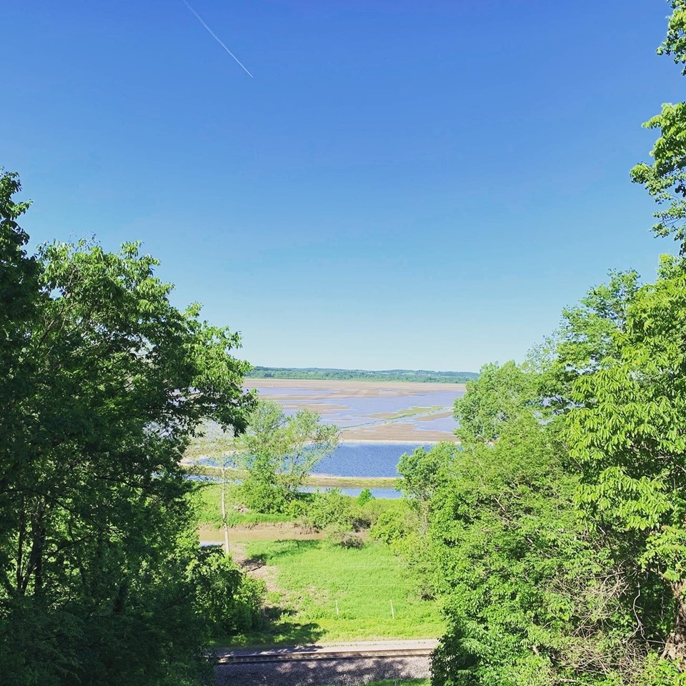 Weston MO Flood 2019 AND Links to Weston Bend State Park