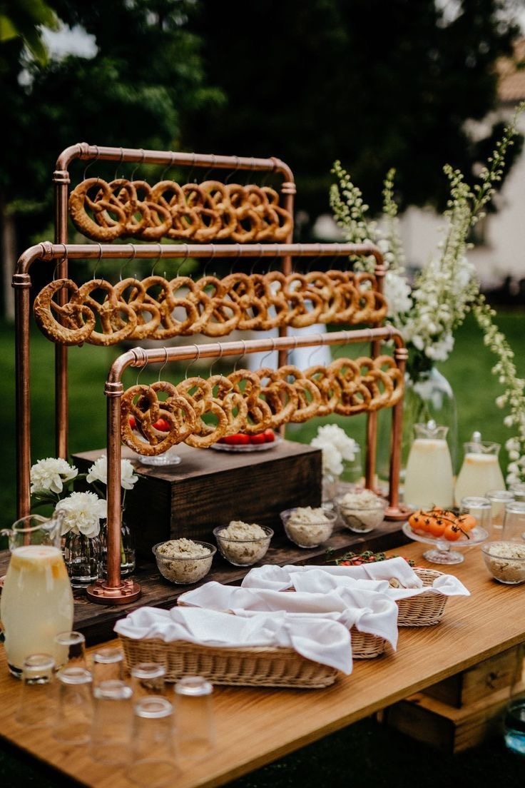 Pretzel Bar Ideas Cactus Creek