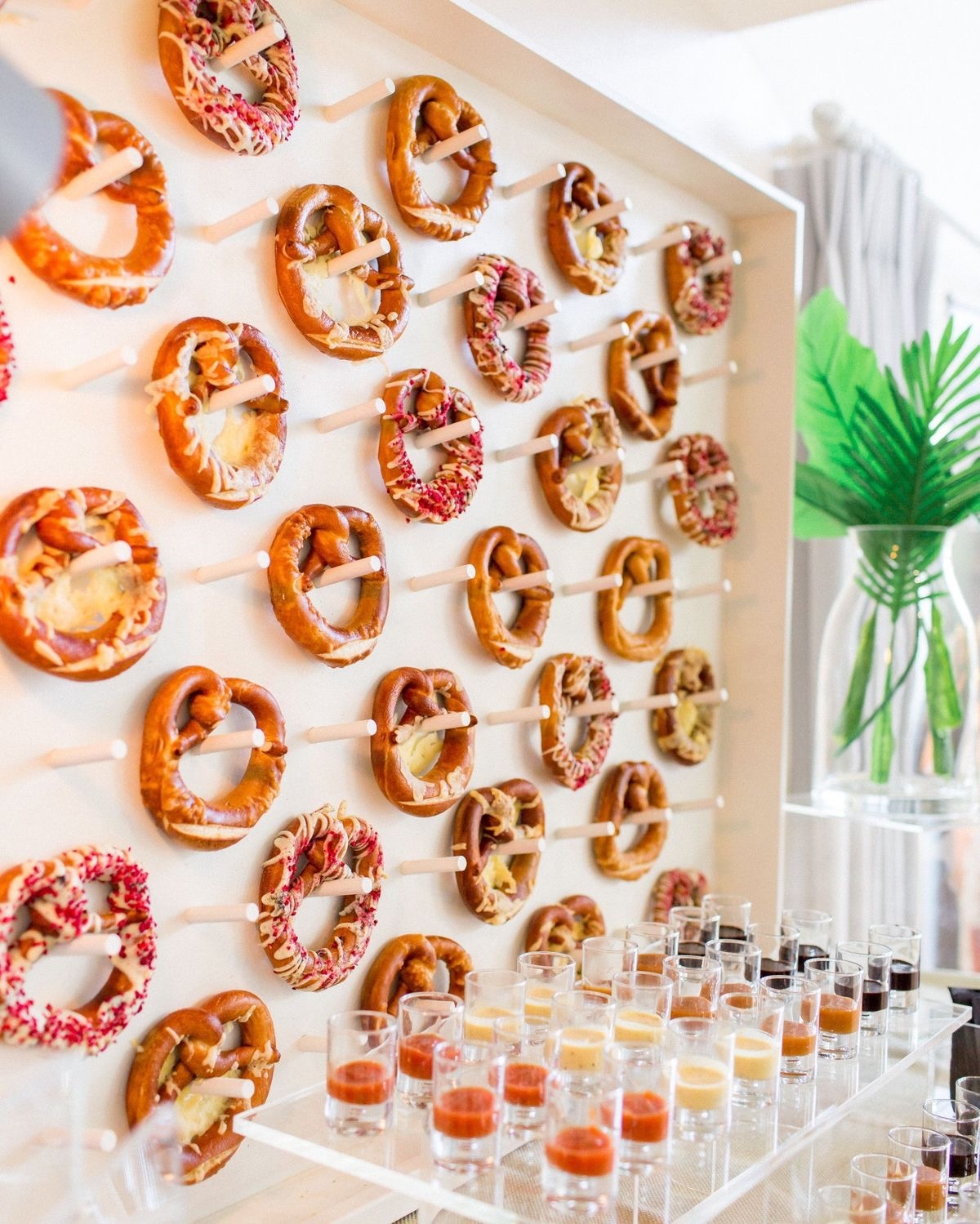 Pretzel Bar Ideas